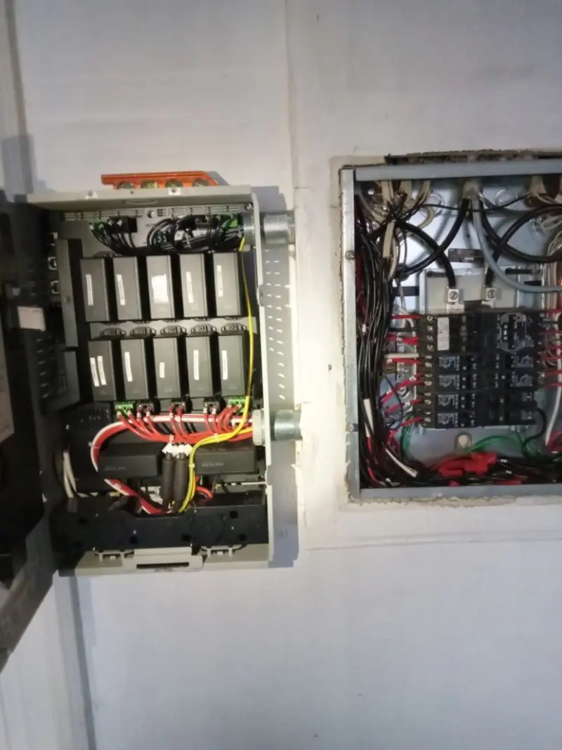 Electrical panel upgrade completed for Carbon Monoxide Detector Installation in Pueblo